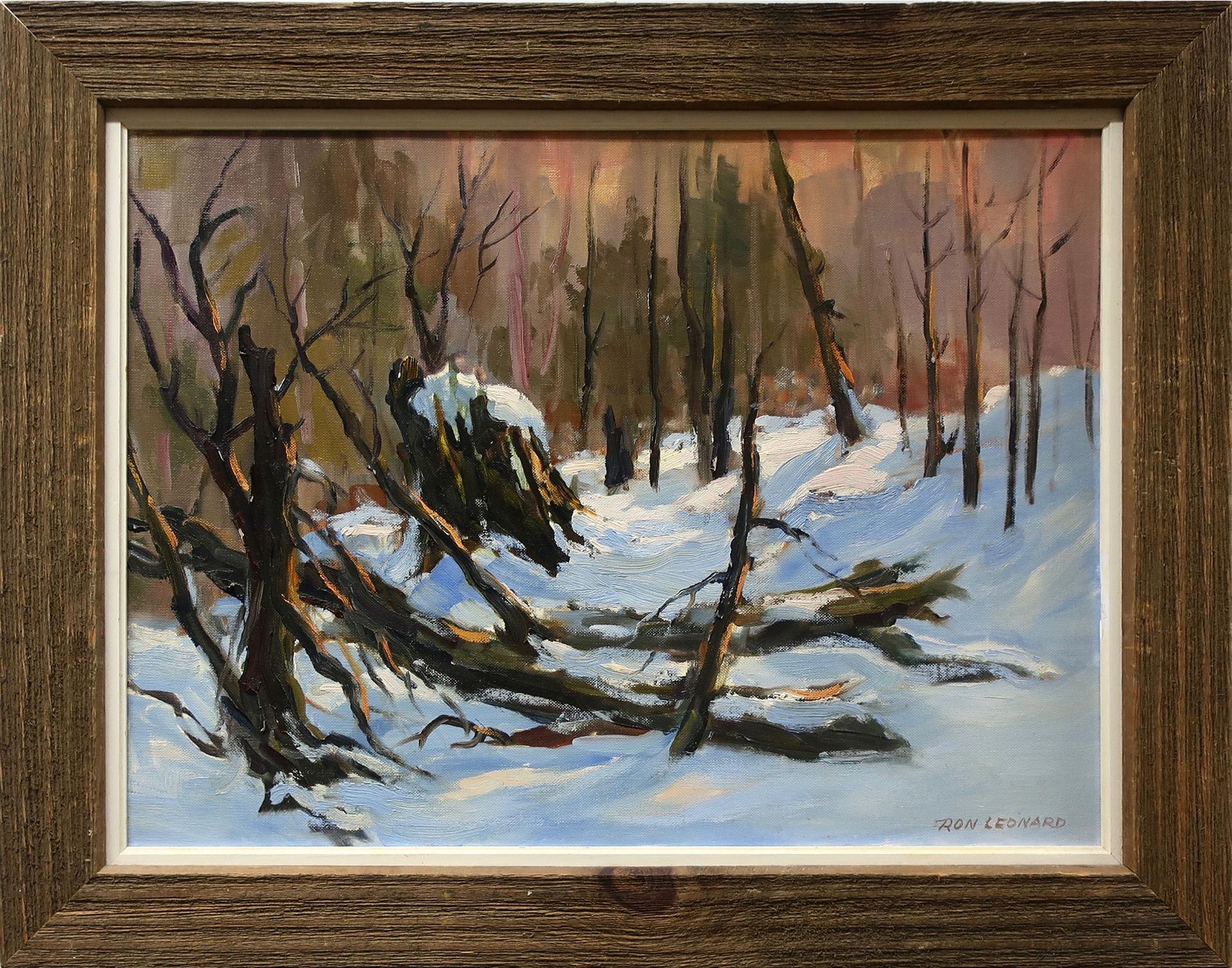 Ronald (Ron) Stanley Leonard (1923-1998) - Wilket Creek
