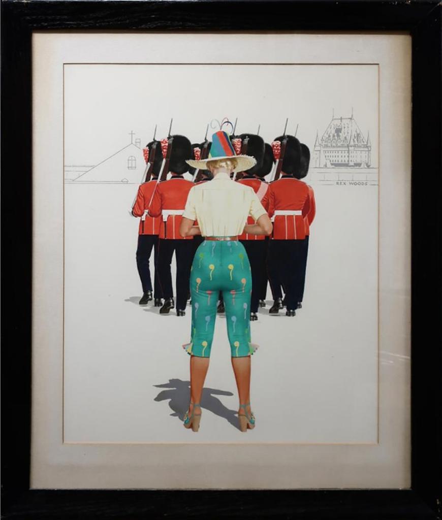 Reginald (Rex) Norman Woods (1903-1987) - Untitled (The Rear Admiral)
