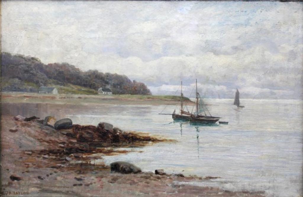 J.D. Taylor - Sailboats at Anchor
