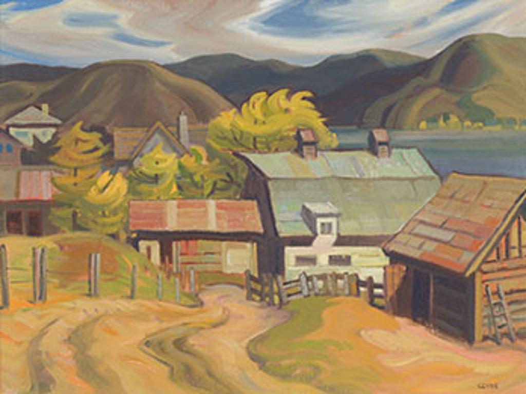 Henry George Glyde (1906-1998) - Near Vernon, BC