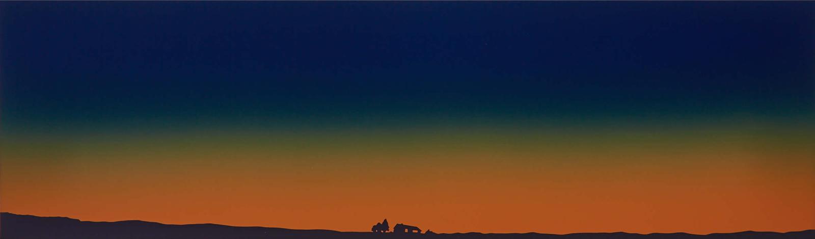 Ed Ruscha (1937) - Home With Complete Electronic Security System, 1982 [walker Art Center, 117; Engberg, 117]