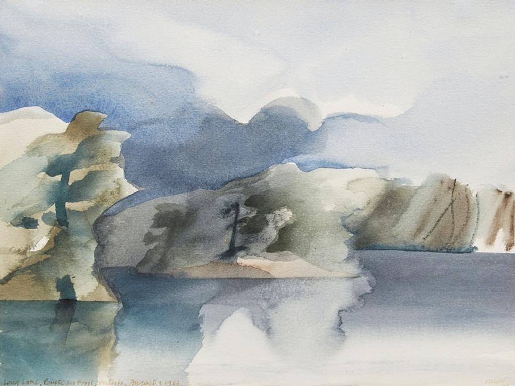 Toni (Norman) Onley (1928-2004) - Long Lake, Pointe au Baril, Ontario