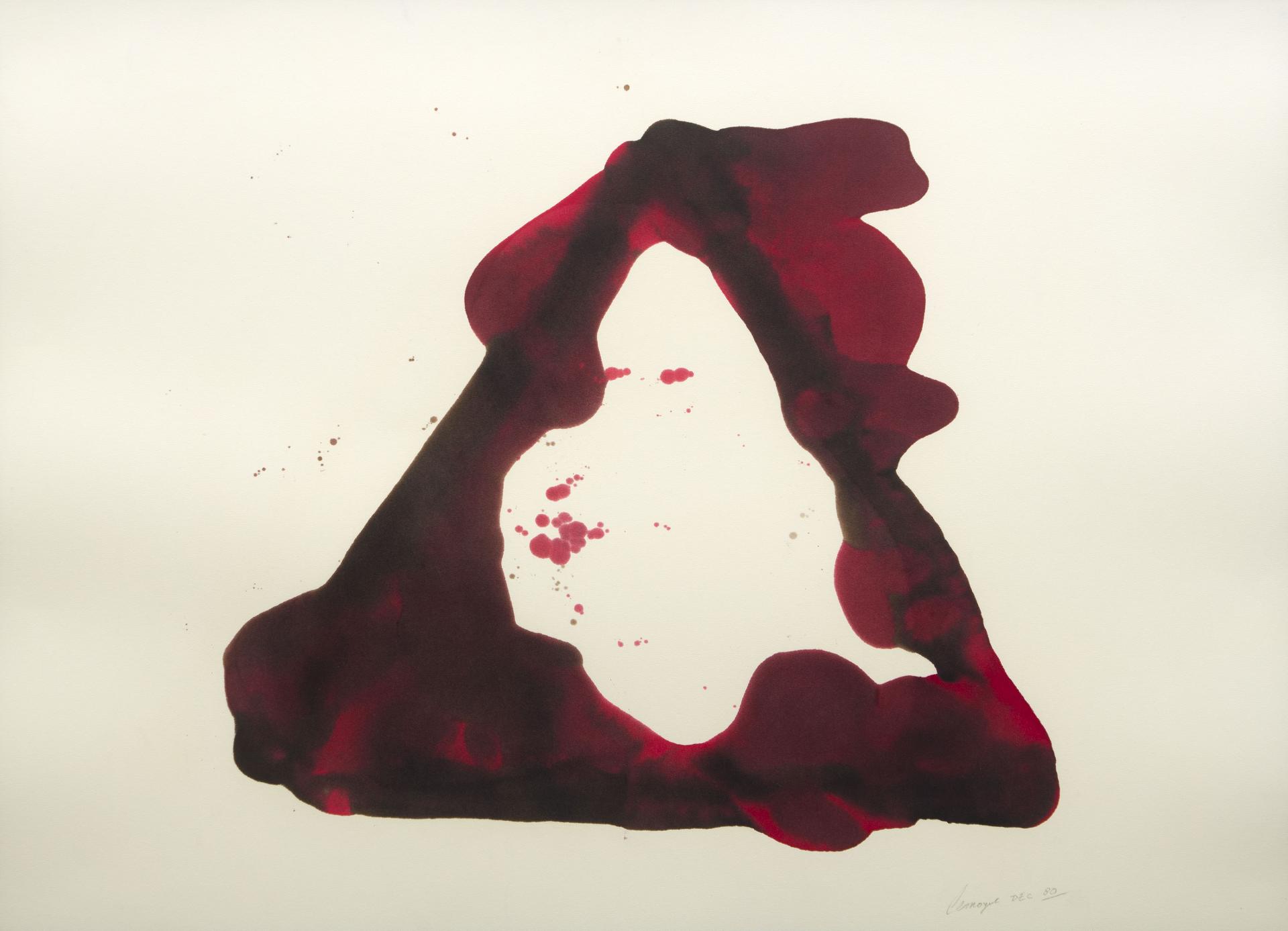 Serge Lemoyne (1941-1998) - Sans titre / Untitled, 1980