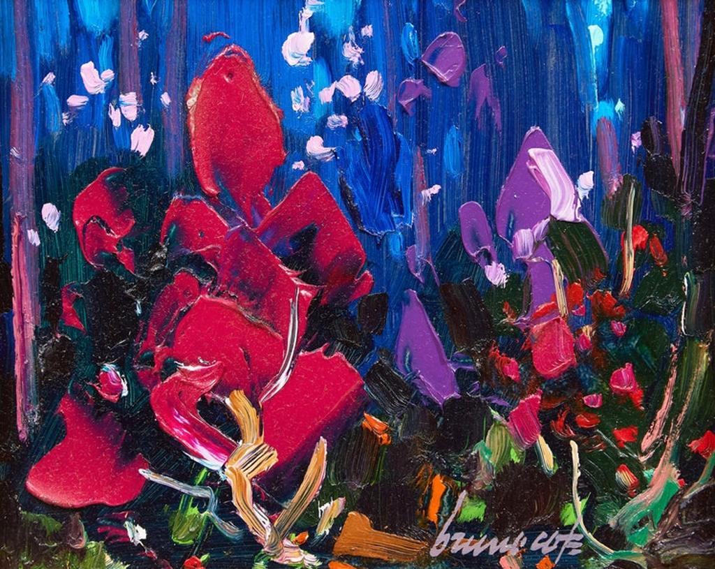 Bruno Cote (1940-2010) - Jardin à l’aube