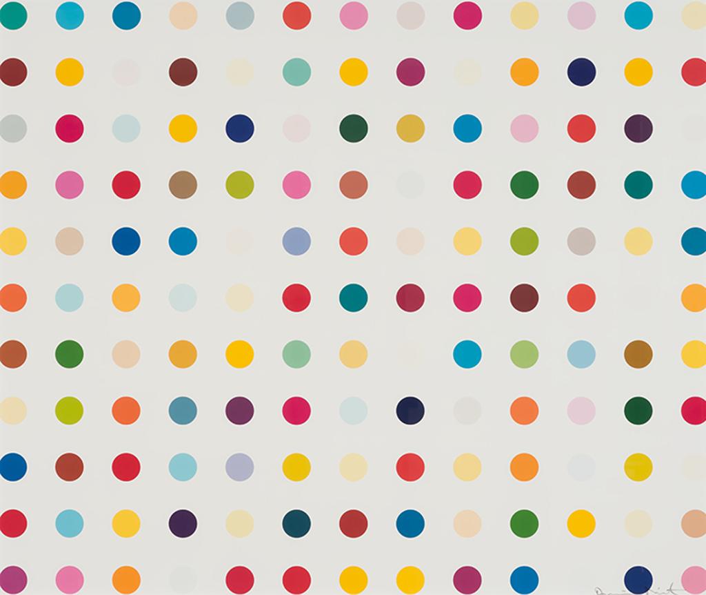 Damien Hirst (1965) - LSD