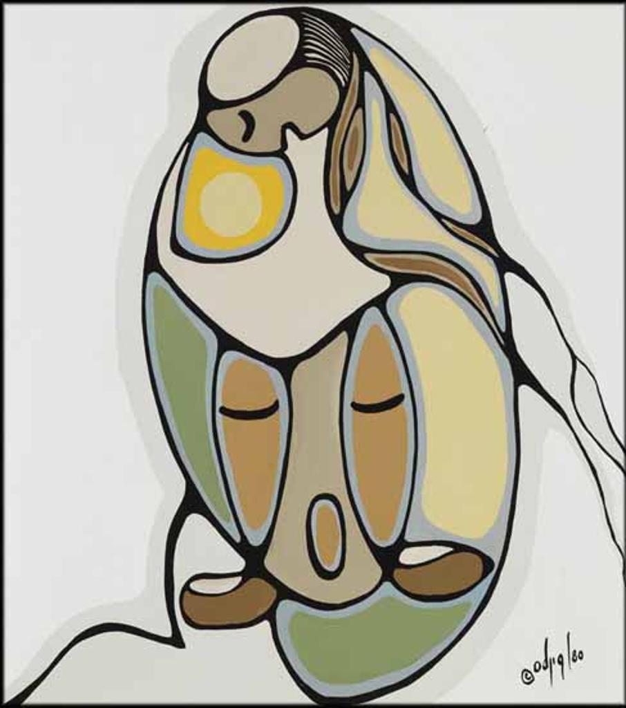 Daphne Odjig (1919-2016) - Before Birth