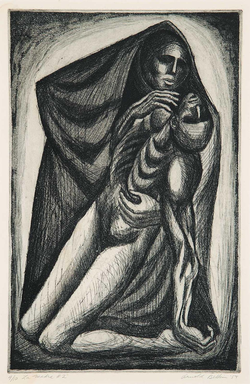 Arnold Belkin (1930-1992) - La Madre 2 #4/10