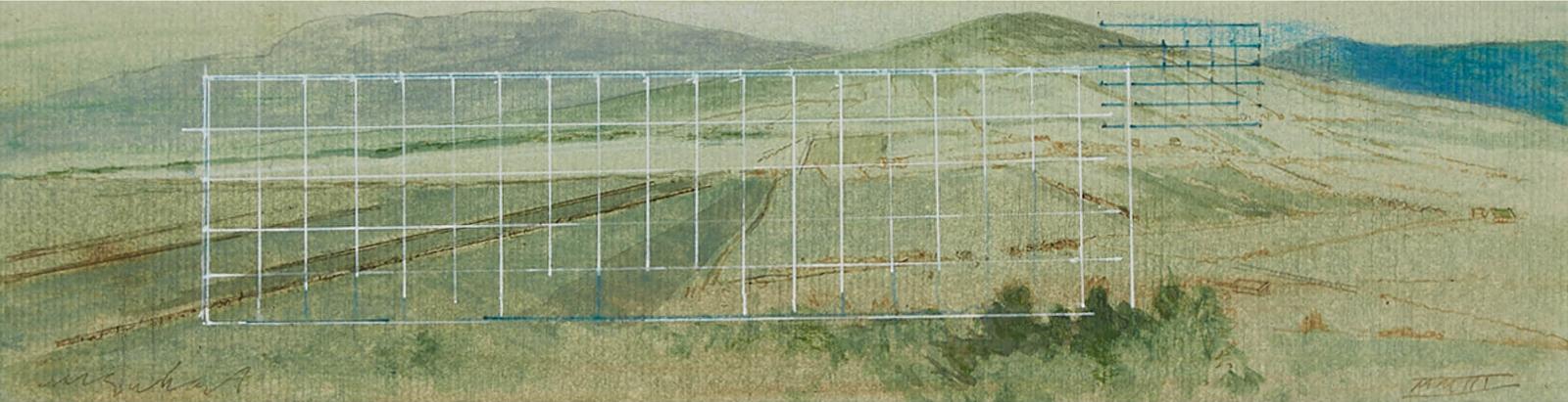 Anthony Morse (Tony) Urquhart (1934-2022) - Macgillicuddy's Reeks With Screens, 2003