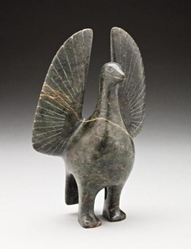 Abraham Etungat (1911-1999) - 7.5 x 5 x 3.25 in