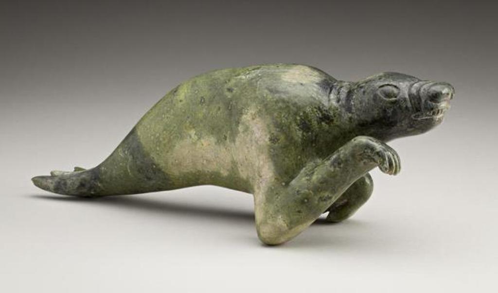 Kenojuak Ashevak (1927-2013) - Seal Spirit