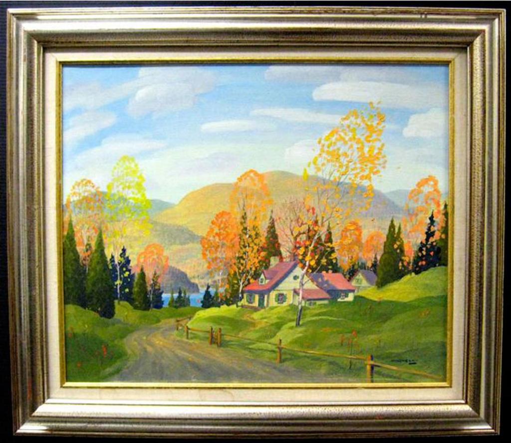 Graham Norble Norwell (1901-1967) - Fall In The Mountains