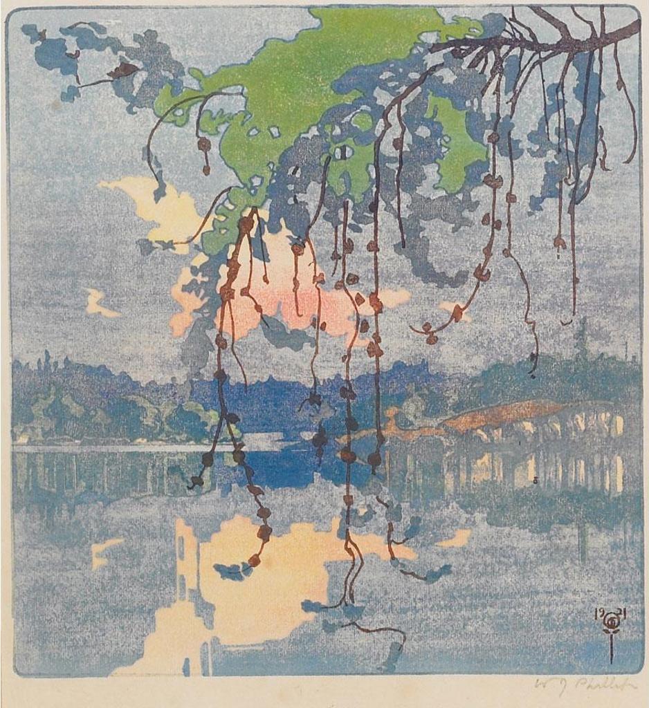 Walter Joseph (W.J.) Phillips (1884-1963) - Evening