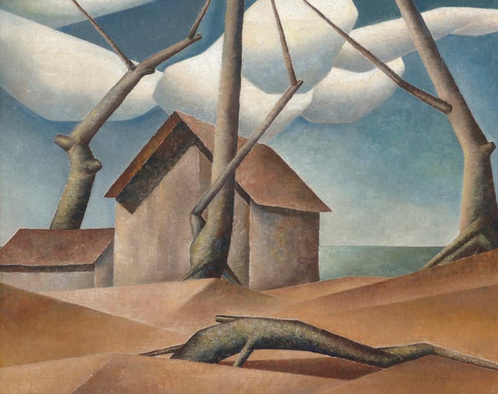 Bertram Richard Brooker (1888-1955) - Delta Ice House