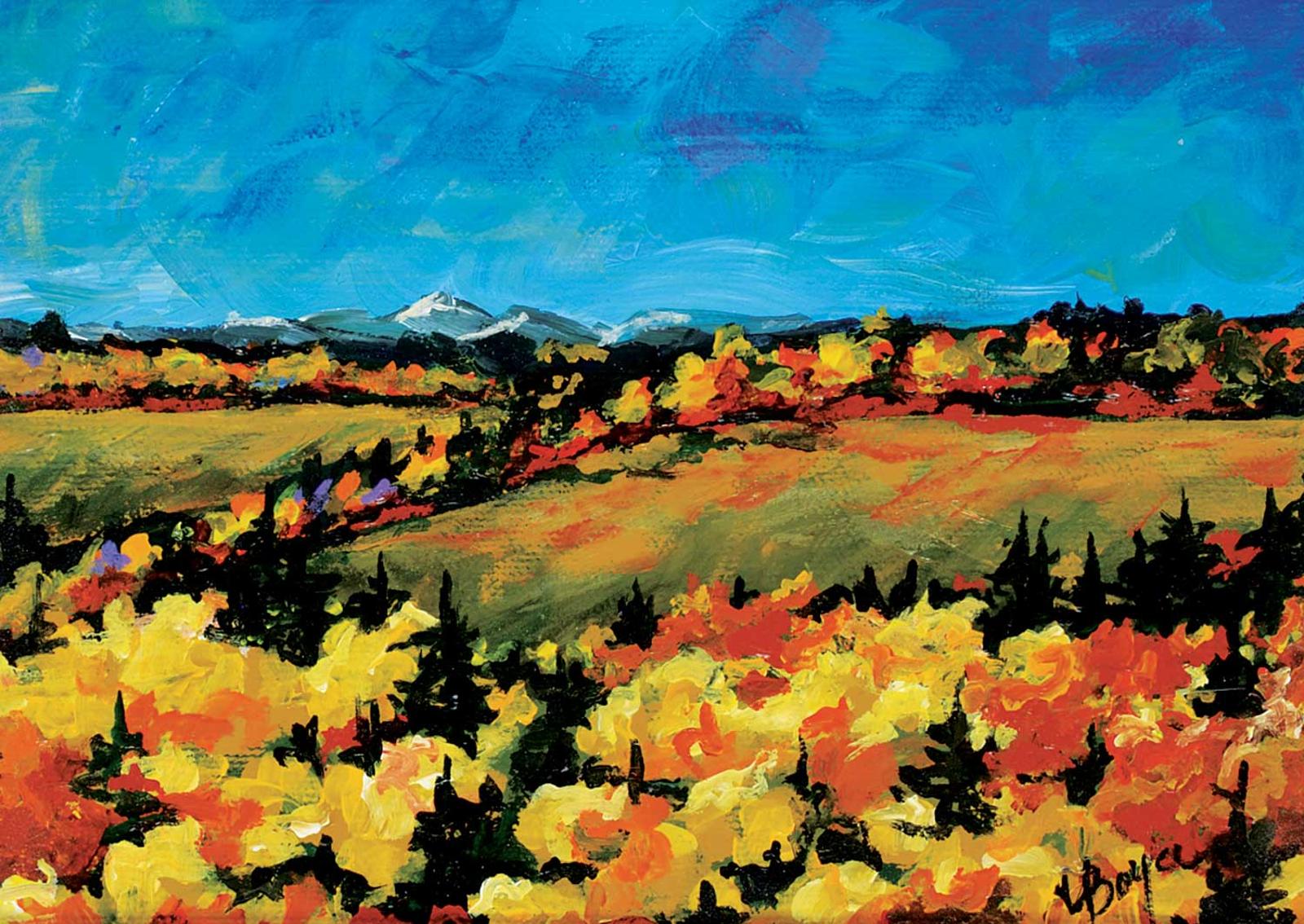 Lorelei Boyce - Sunrise on Poplars