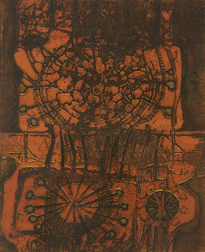 Edward John (Ted) Bartram (1938-2019) - Cycle