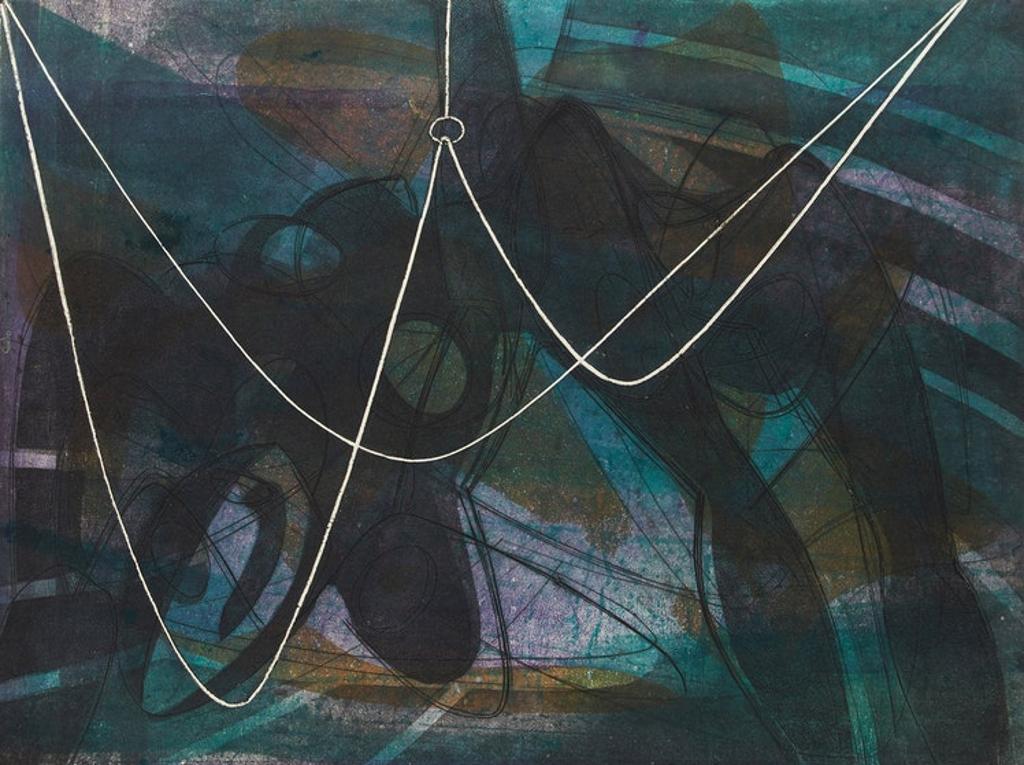 Stanley William Hayter (1901-1988) - La Noyée