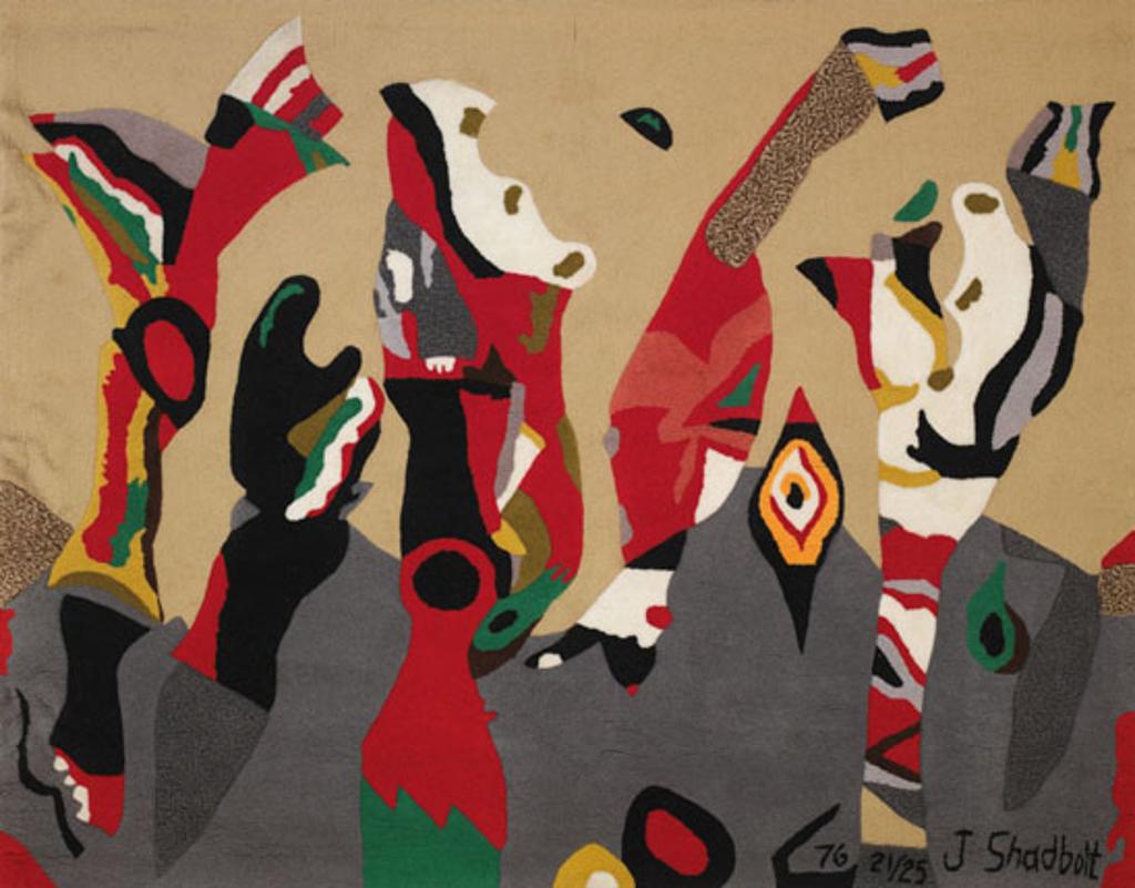 Jack Leaonard Shadbolt (1909-1998) - Tapestry