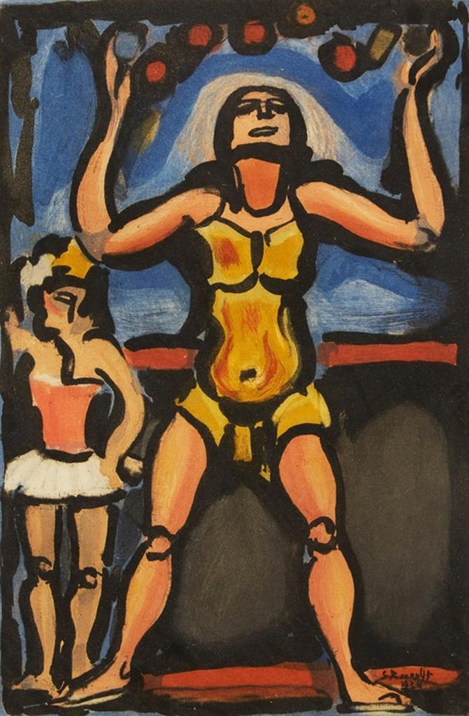 Georges Rouault (1871-1958) - Jongleur
