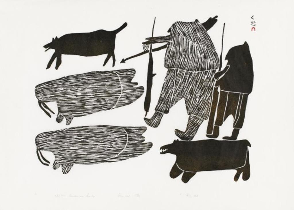 Parr (1893-1969) - Eegyvudluk Pootoogook