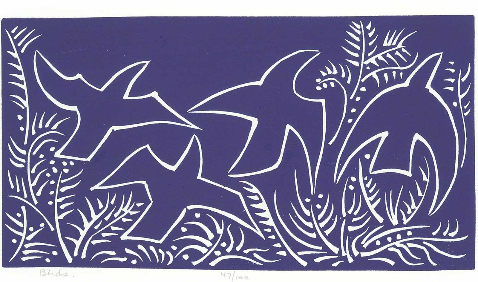 Illingworth Holey (Buck) Kerr (1905-1989) - Birds  #47/100