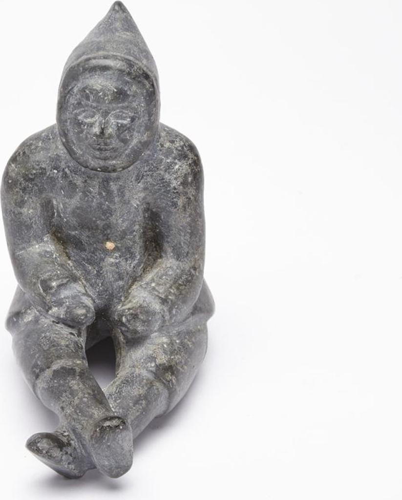 Ulayu Pingwartok (1904-1978) - Seated Man