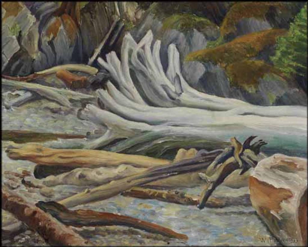 William Percival (W.P.) Weston (1879-1967) - Kew Beach
