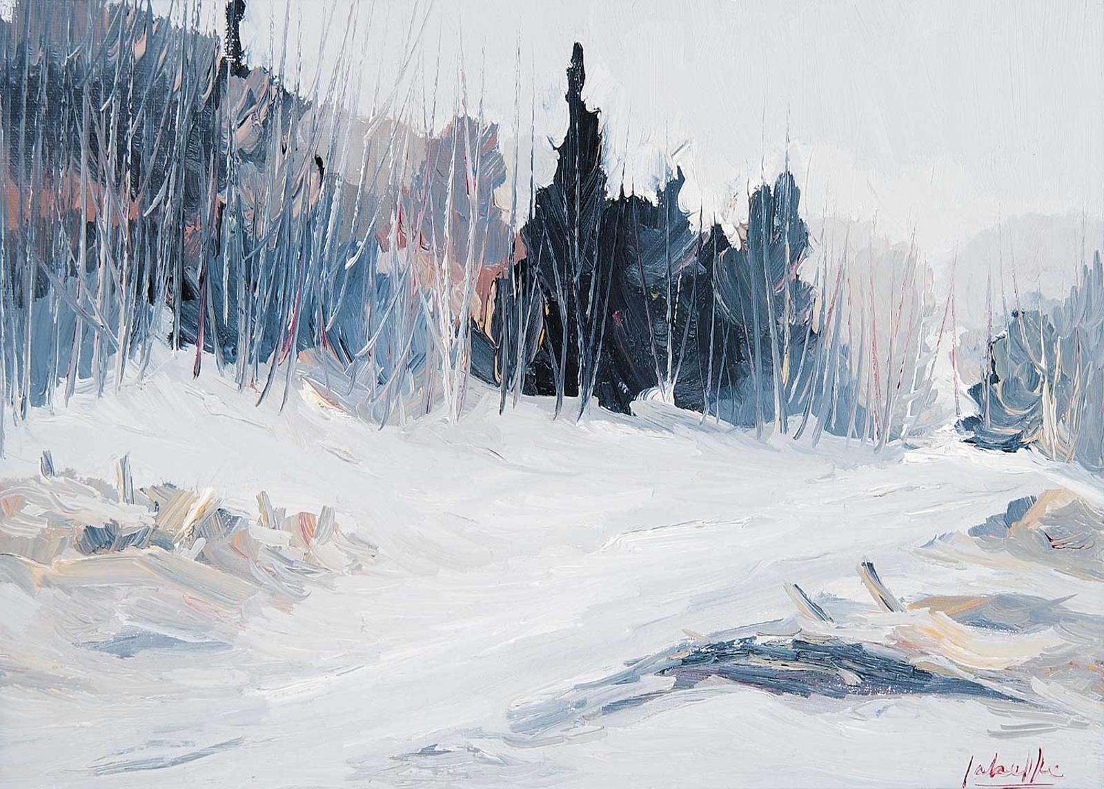 Fernand Labelle (1934-2012) - The End of the Day