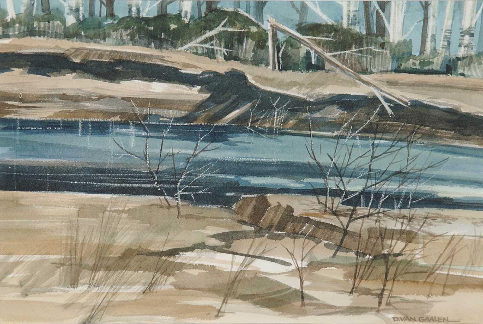 D. VanGaalens - Untitled - Spring Stream