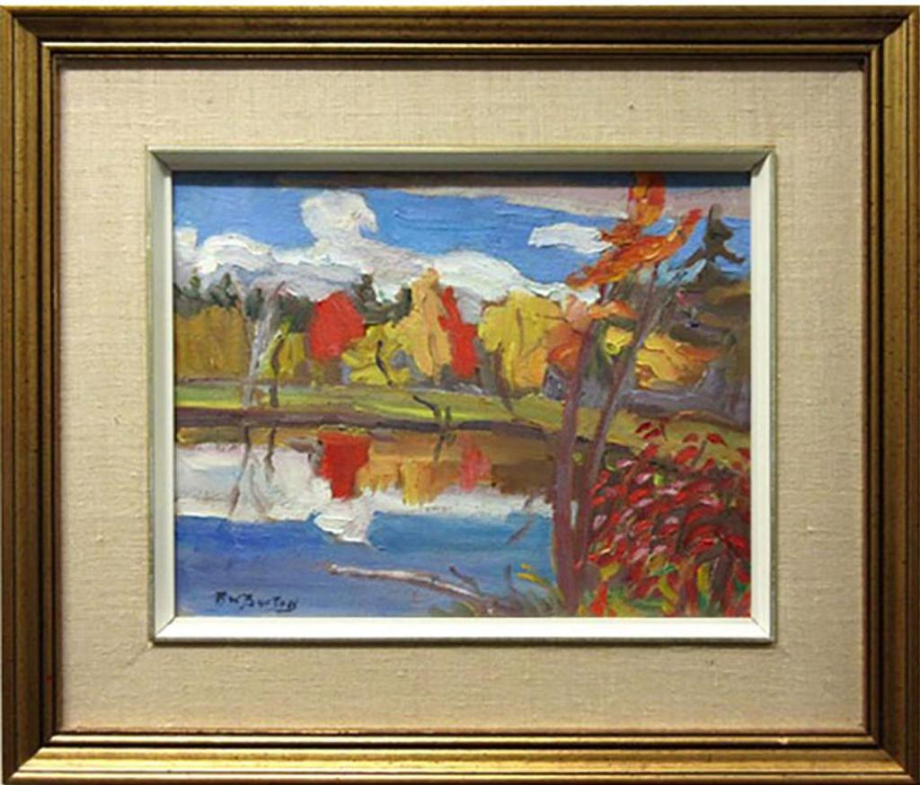 Ralph Wallace Burton (1905-1983) - Autumn - 1978 Lanark County Near Clayton