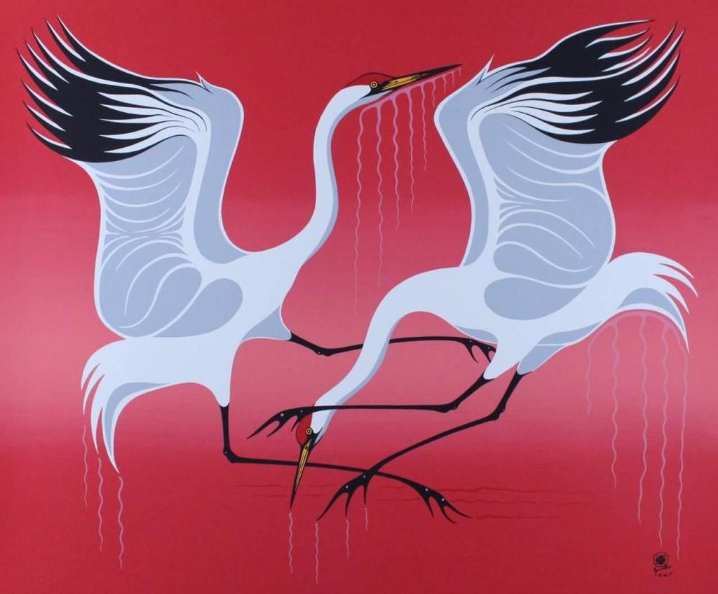 Archie Beaulieu (1952-2017) - Sunrise Dancer