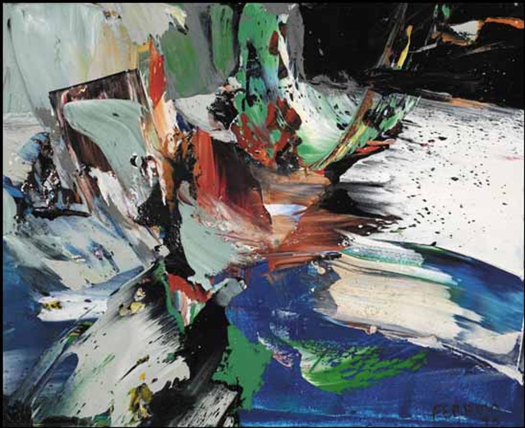 Marcelle Ferron (1924-2001) - Étincelle - Fête