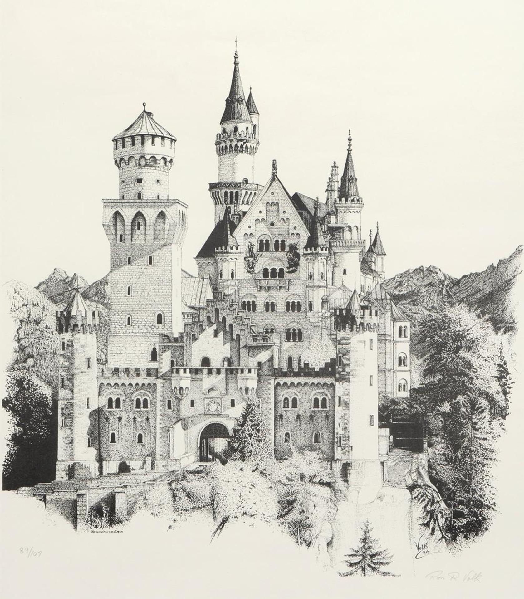 Ron R. Volk - Neuschwanstein