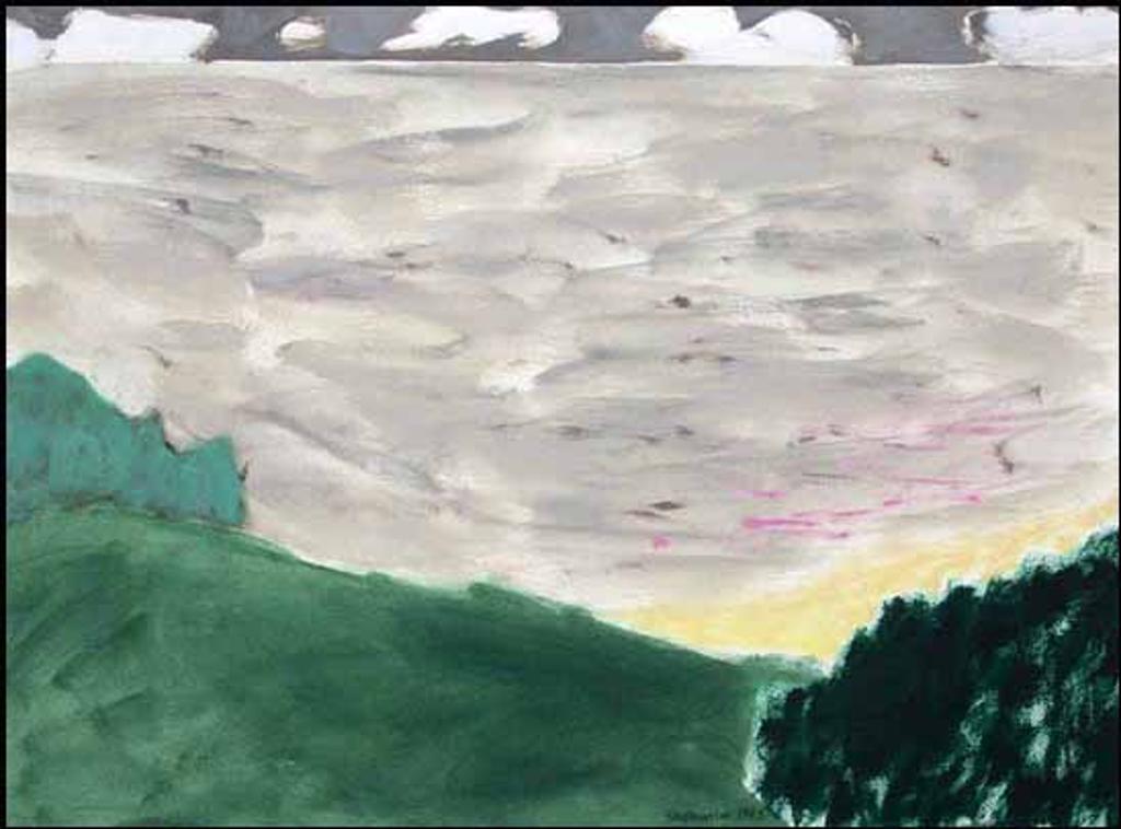 Loraine Stephanson (1950) - Grey Sea (00367/2013-T391)