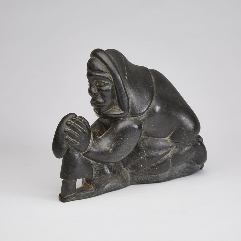 Abraham POV (1927-1994) - Woman Stretching A Kamik