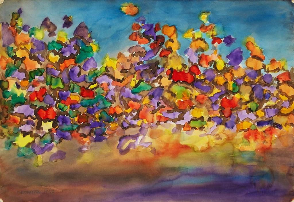 Gershon Iskowitz (1921-1988) - Untitled (Parry Sound Variation Work)