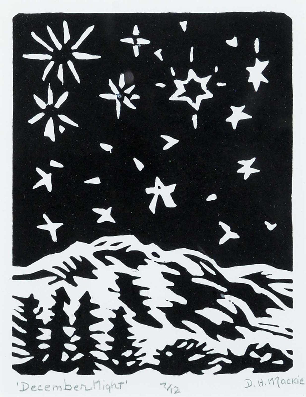Dora Helen Mackie (1926) - December Night  #7/12
