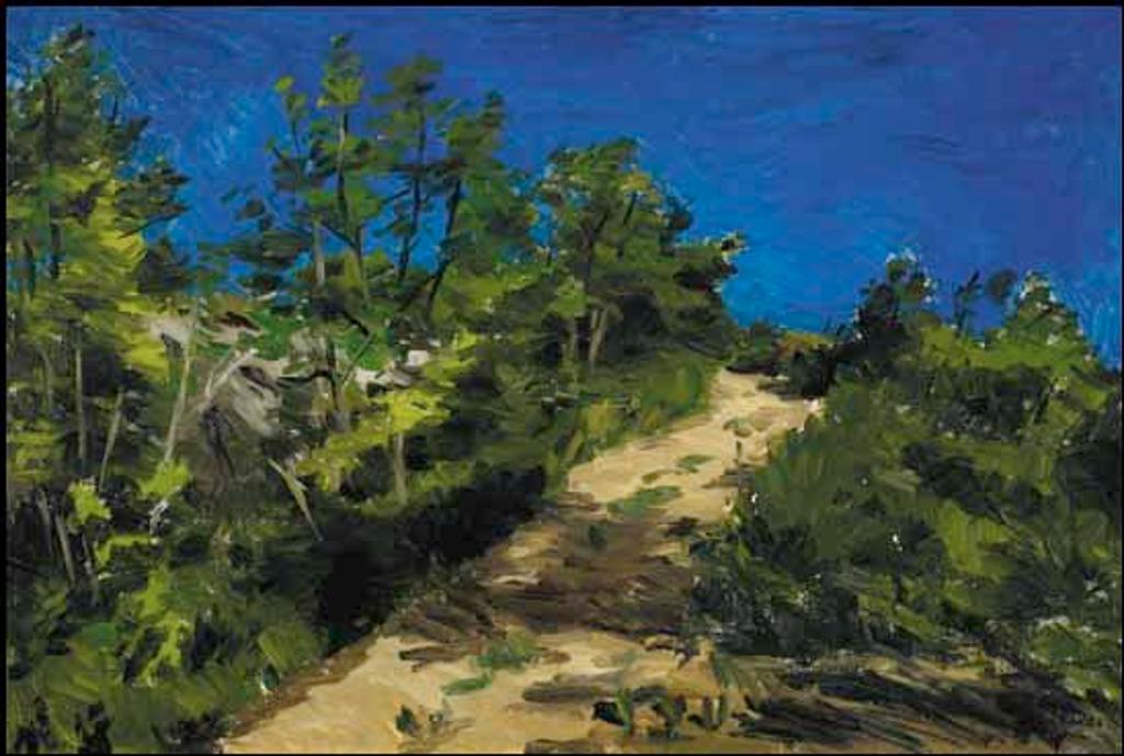 William Goodridge Roberts (1921-2001) - Jackknife, Georgian Bay