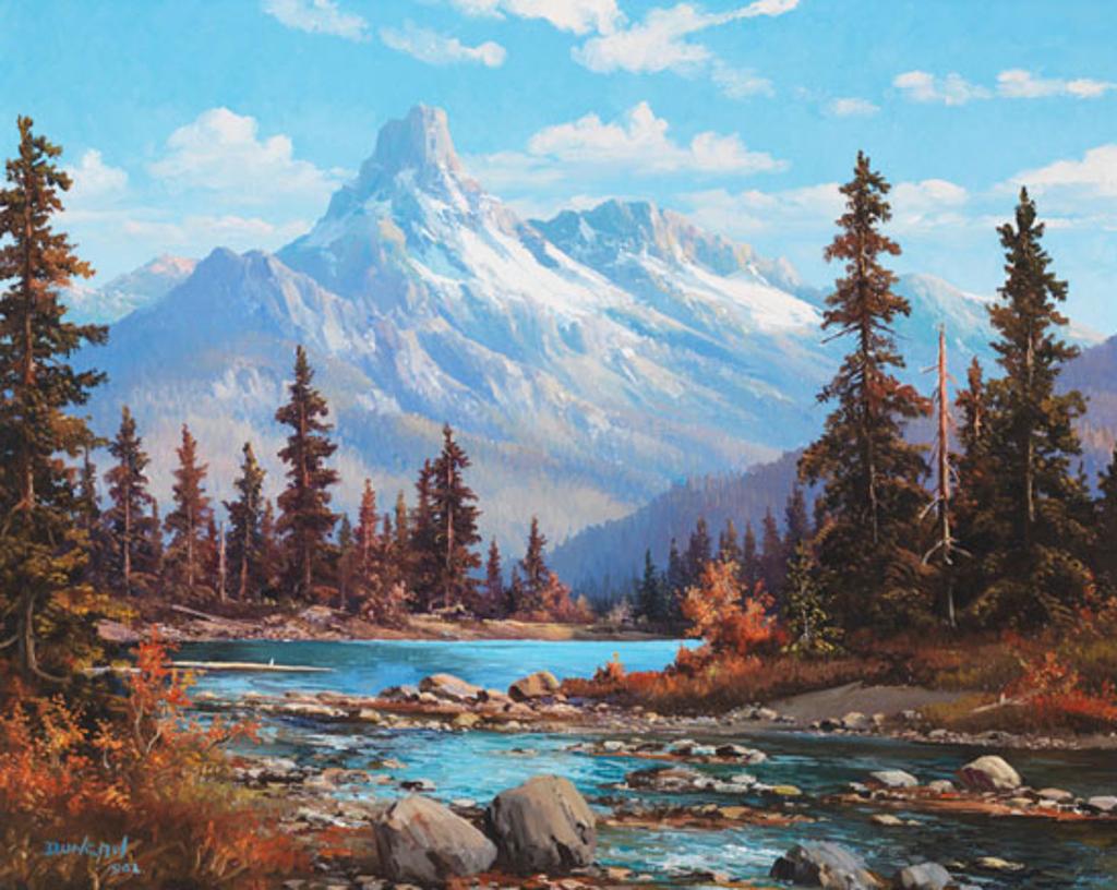 Duncan Mackinnon Crockford (1922-1991) - Cathedral Mountain