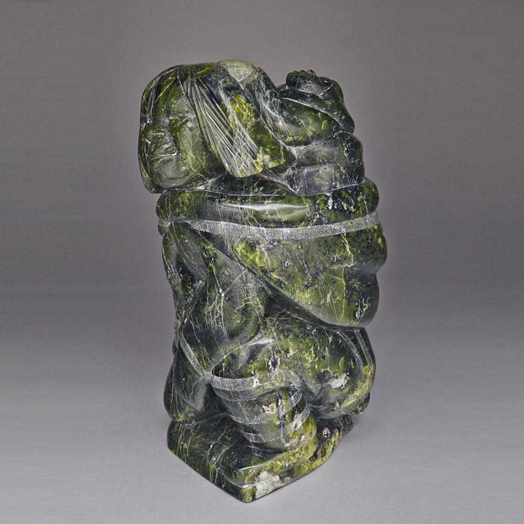 Kiawak (Kiugak) Ashoona (1933-2014) - Mother And Child