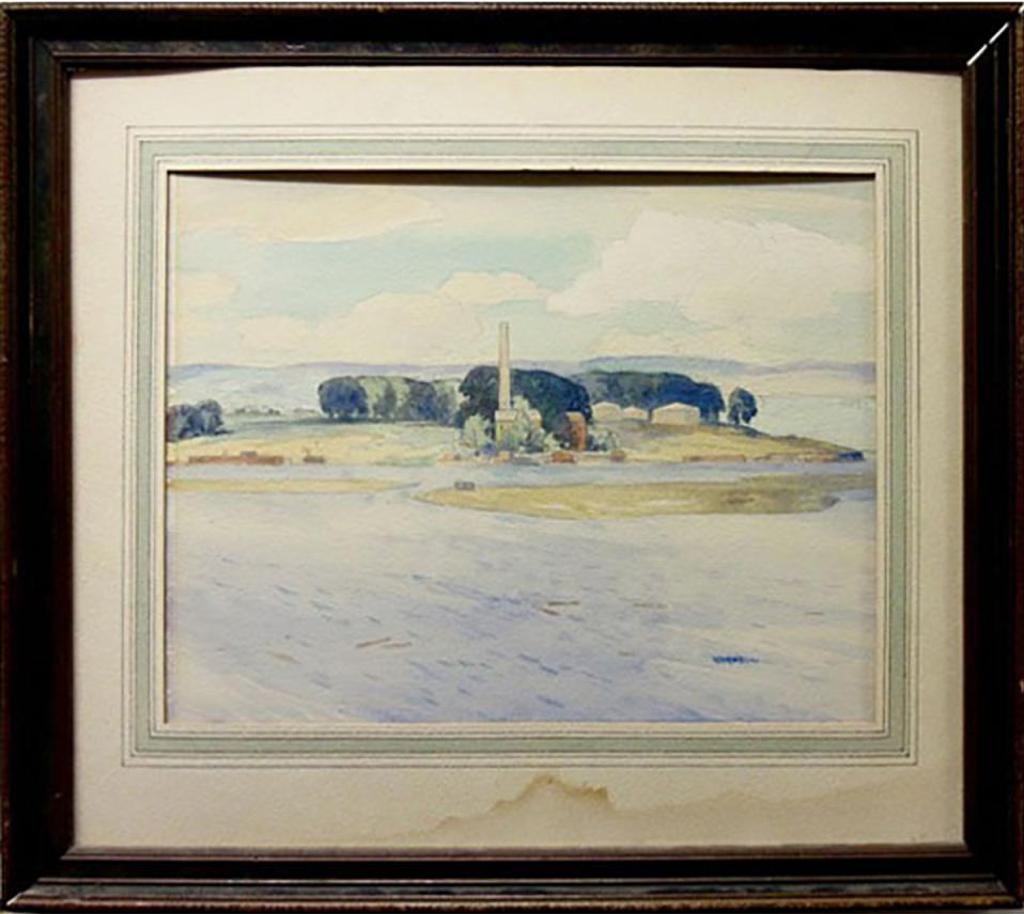 Graham Norble Norwell (1901-1967) - Mill Along A River
