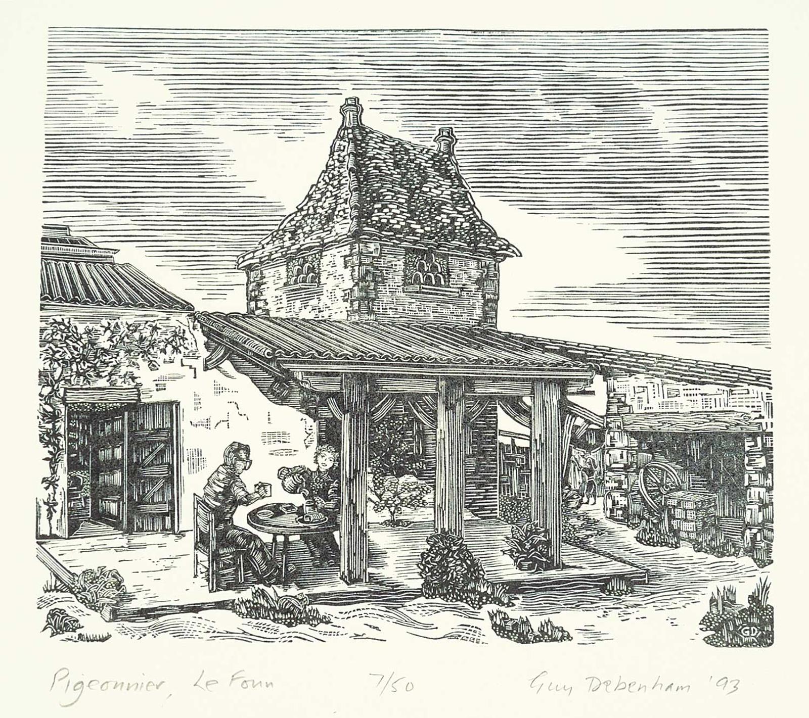 Guy Debenham - Pigeonnier, Le Fonn #7/50