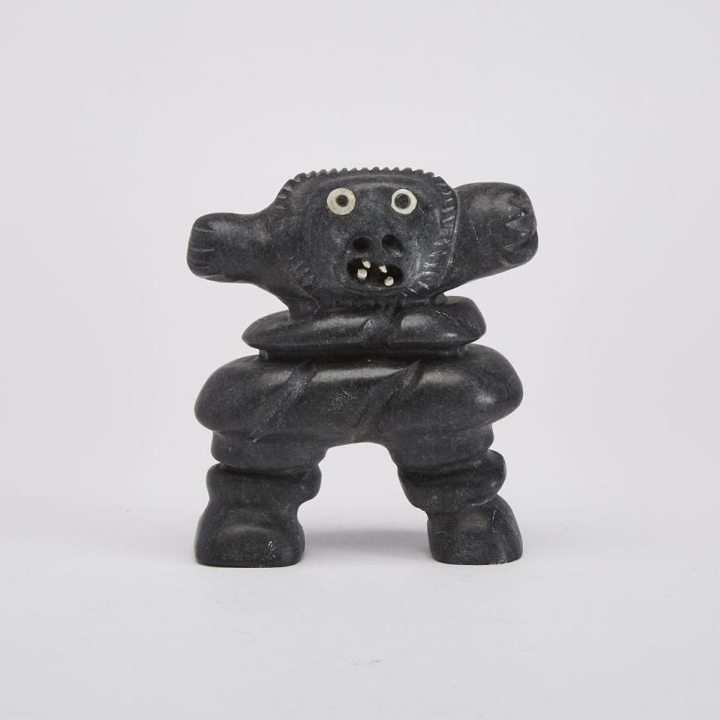 Judas Ullulaq (1937-1998) - Inuksuk Man