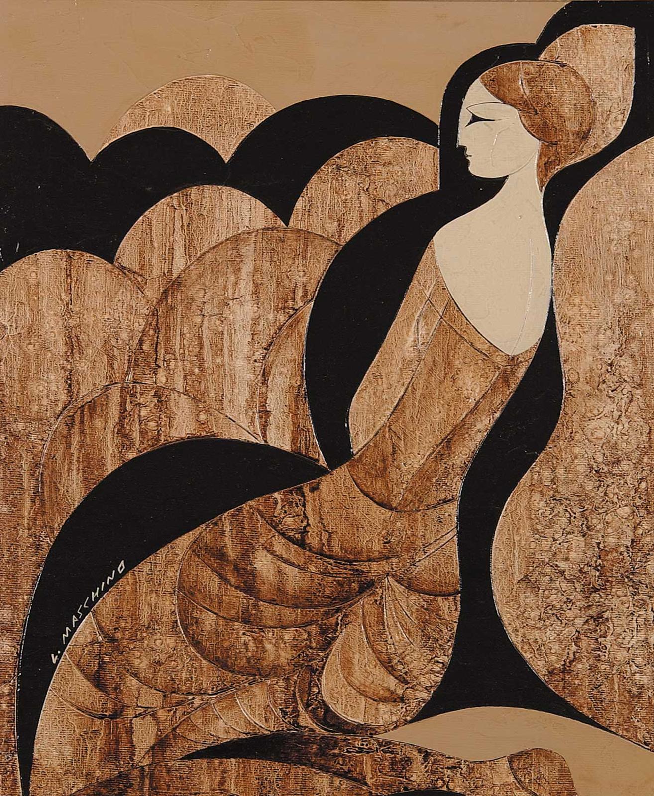 Larry Maschino - Woman