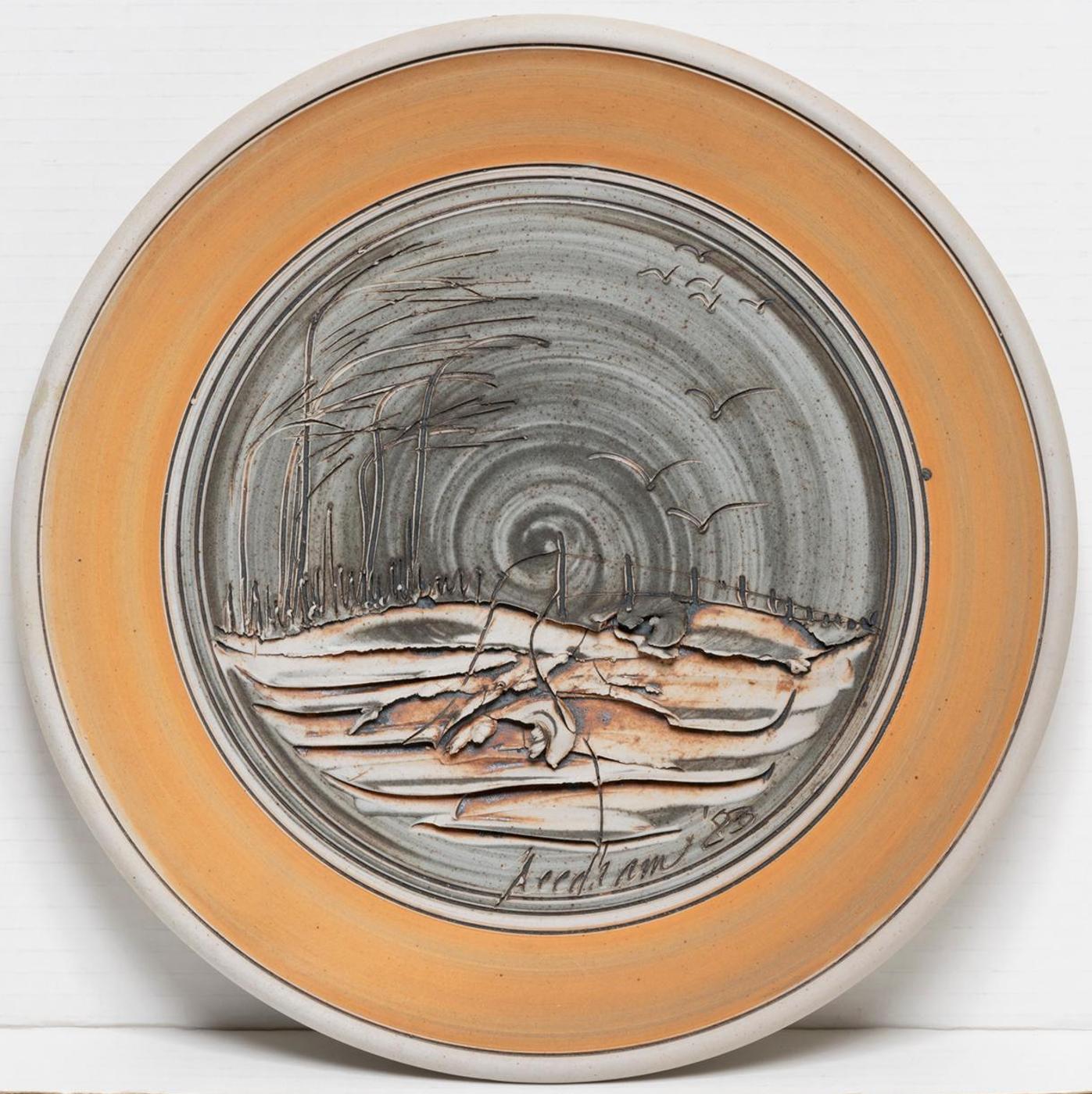 Joan Needham - Ceramic Winter Landscape