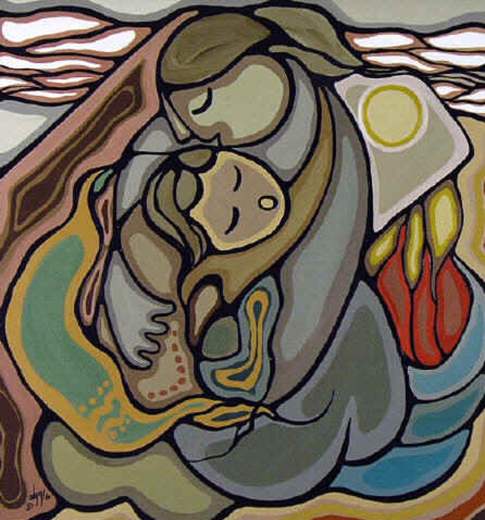 Daphne Odjig (1919-2016) - Untitled