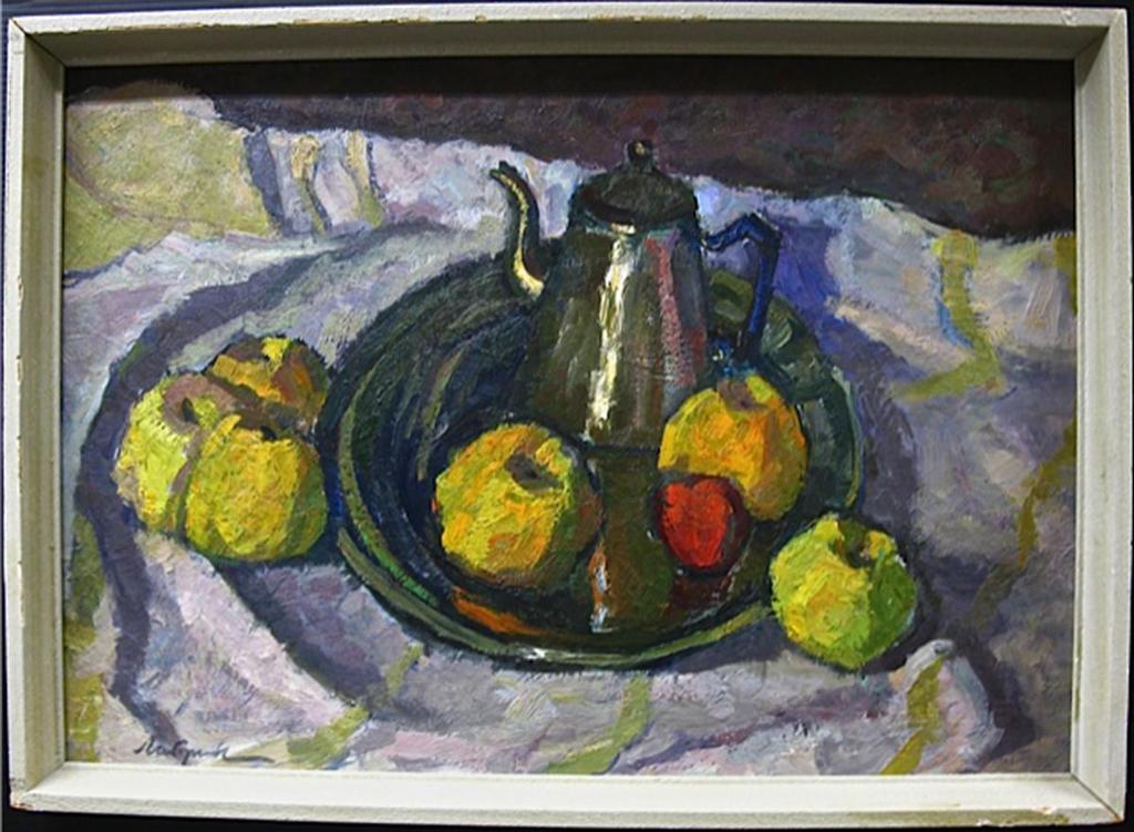 Nadezhda Lyubarskaya (1912-1970) - Still Life With Quince