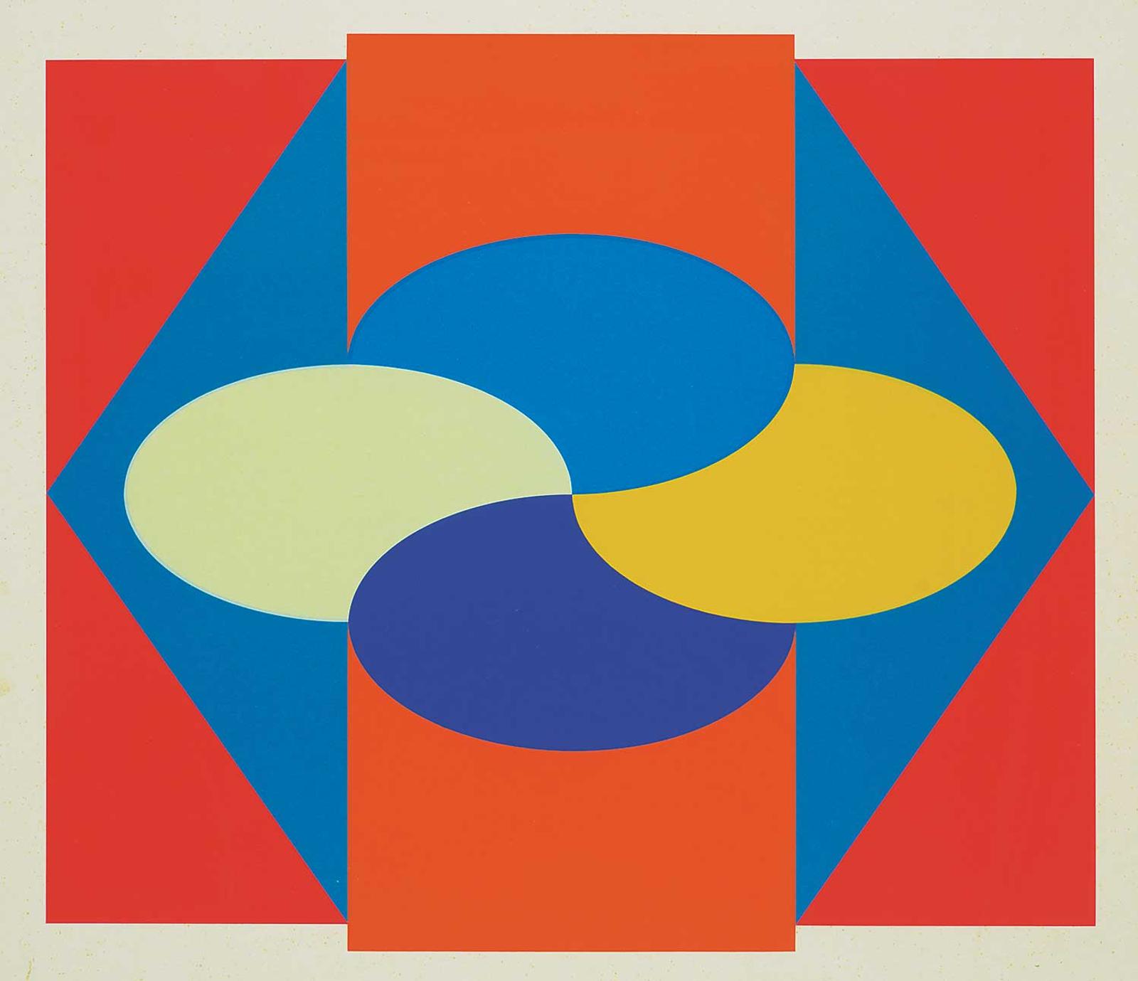 Roy Kenzie Kiyooka (1926-1994) - No. 2 Osaka #10/50