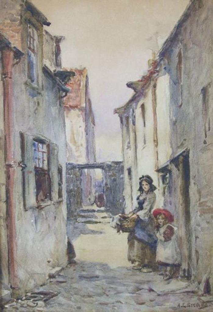 Alfred George Stevens (1817-1875) - Untitled