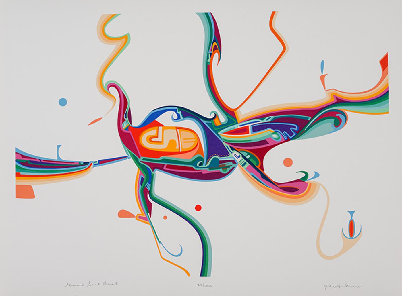 Alex Simeon Janvier (1935-2024) - Good Soil Road