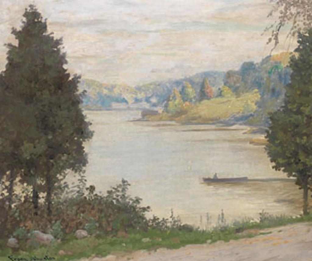 Frank (Franz) Hans Johnston (1888-1949) - The Quiet Bay, Penetanguishene